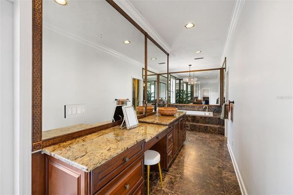 Chandelier, Interior, Recessed Lighting