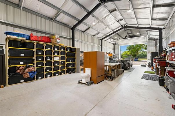 Garage, Interior