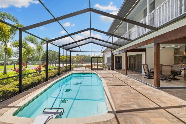 Glass Ceilings, Interior, Pool, Sun Room