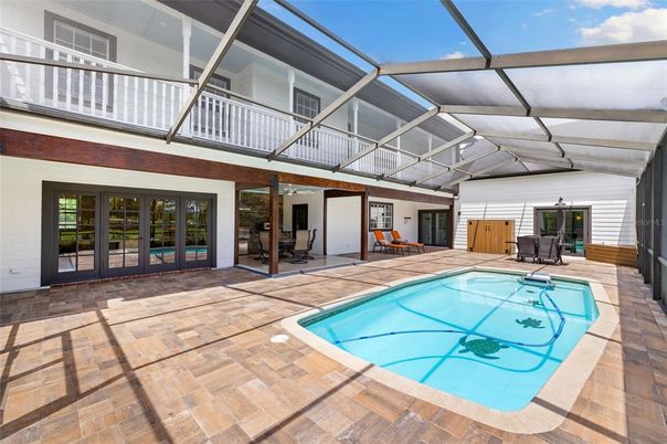Glass Ceilings, Interior, Pool, Sun Room