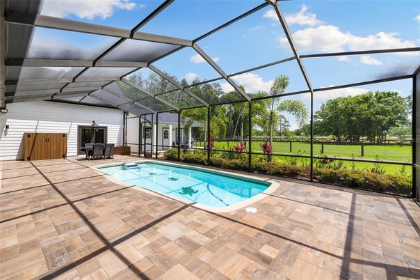 Glass Ceilings, Interior, Pool, Sun Room