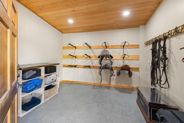 Interior, Recessed Lighting, Wooden Ceilings