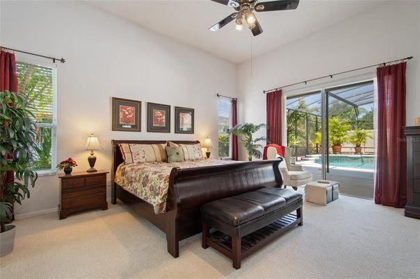 Bedroom, Interior, Sun Room