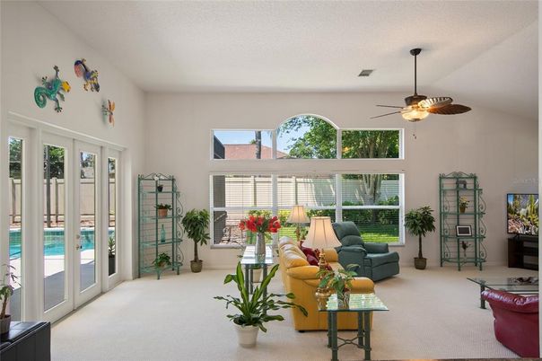 Interior, Living room