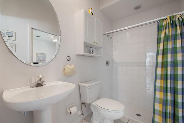 Bathroom, Interior