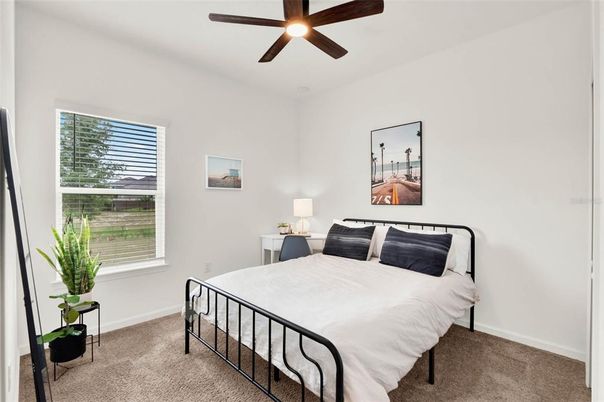 Bedroom, Interior