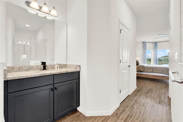 Bathroom, Bedroom, Interior, Wood Texture Flooring
