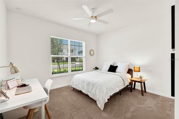 Bedroom, Home Office, Interior
