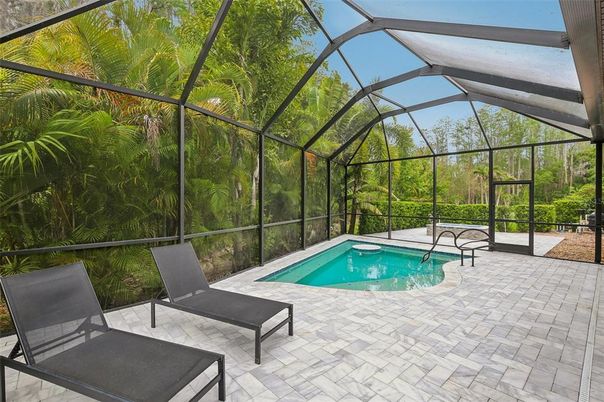 Glass Ceilings, Interior, Pool, Sun Room