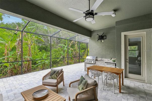 Glass Ceilings, Interior, Sun Room
