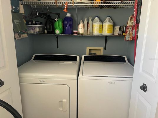 Interior, Utility Closets, Washer