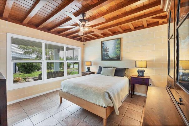 Bedroom, Interior, Stone Walls, Wooden Beams, Wooden Ceilings