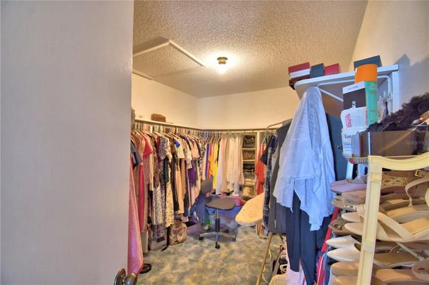 Interior, Walk-in Closets