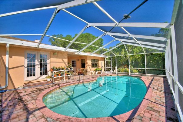 Glass Ceilings, Interior, Pool, Sun Room