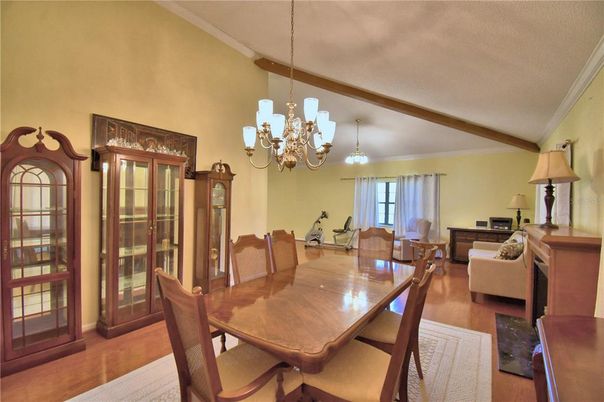 Chandelier, Dining room, Interior, Living room, Wood Texture Flooring