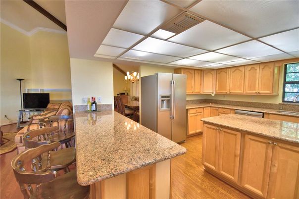 Chandelier, Dining room, Interior, Kitchen, Wood Texture Flooring