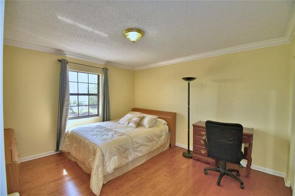 Bedroom, Home Office, Interior, Wood Texture Flooring