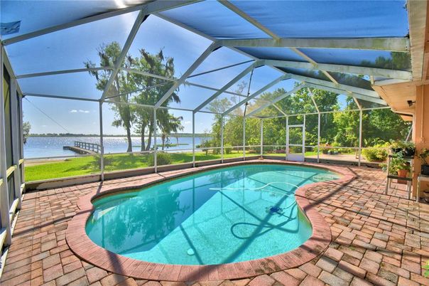 Glass Ceilings, Interior, Pool, Sun Room, Water