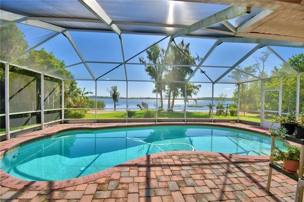 Glass Ceilings, Interior, Pool, Sun Room, Water