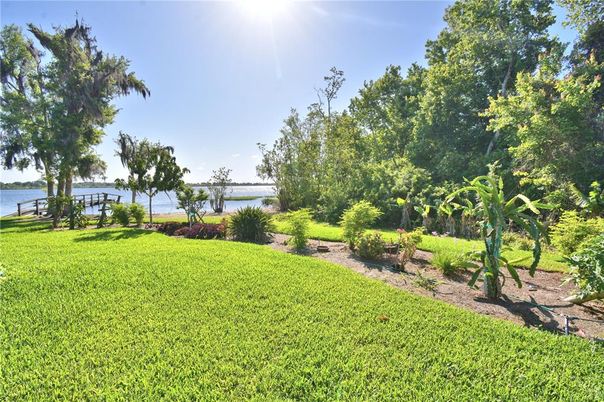 Backyard, Exterior, Lake, Water