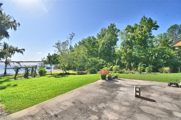 Backyard, Exterior, Lake, Water