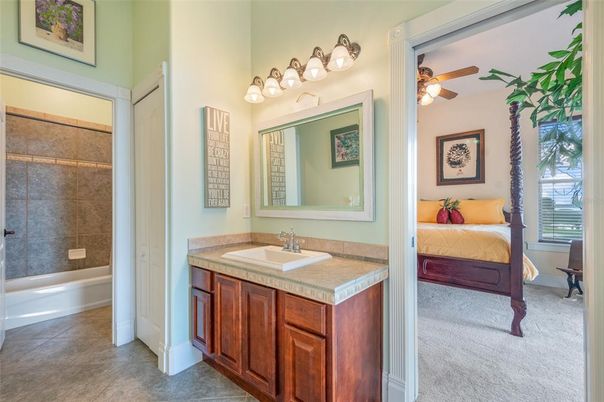 Bathroom, Bedroom, Interior, Tile Countertops