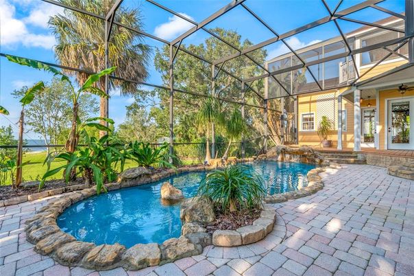 Glass Ceilings, Interior, Pool, Sun Room