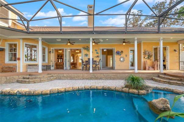 Glass Ceilings, Interior, Pool, Sun Room