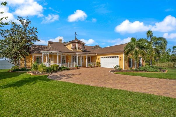 Attached, Backyard, Exterior, Facade, Ranch