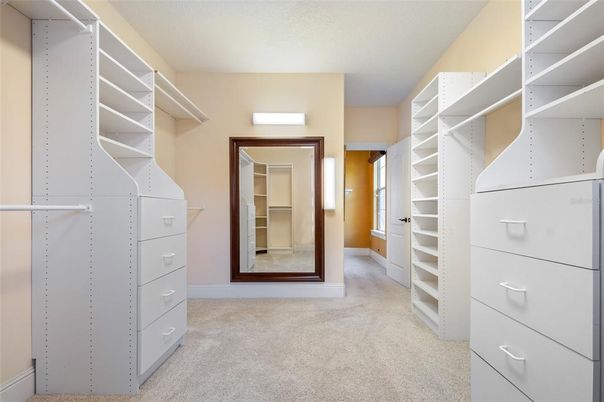 Interior, Walk-in Closets