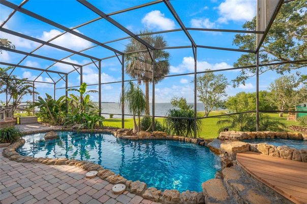 Glass Ceilings, Interior, Pool, Sun Room, Water