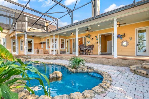 Glass Ceilings, Interior, Pool, Sun Room