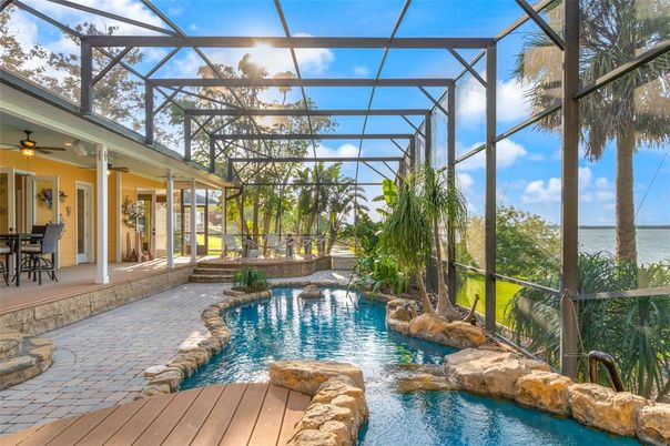 Glass Ceilings, Interior, Pool, Sun Room, Water