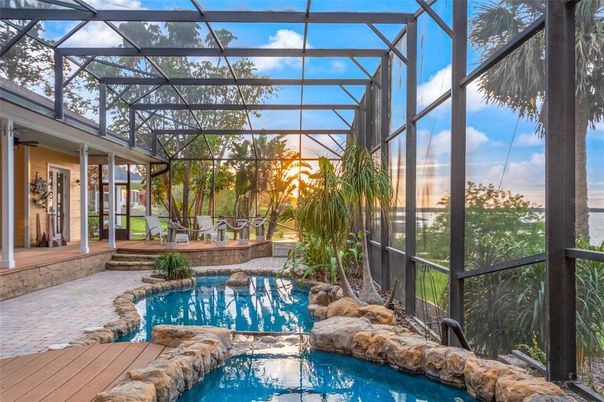 Glass Ceilings, Interior, Pool, Sun Room