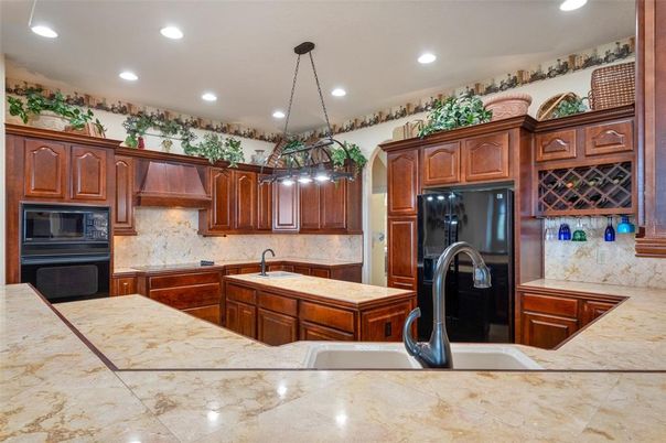 Interior, Kitchen, Pendant Lights, Recessed Lighting