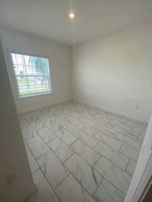 Empty room, Interior, Marble, Recessed Lighting