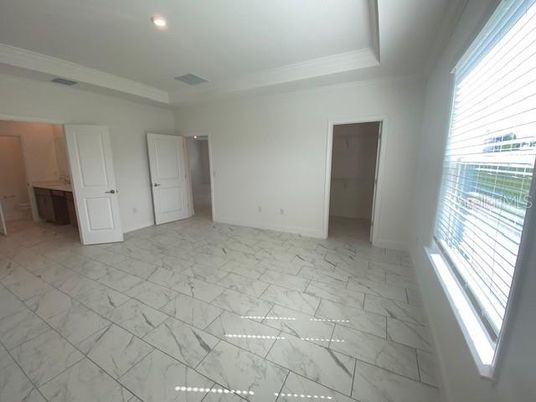 Empty room, Interior, Marble, Recessed Lighting