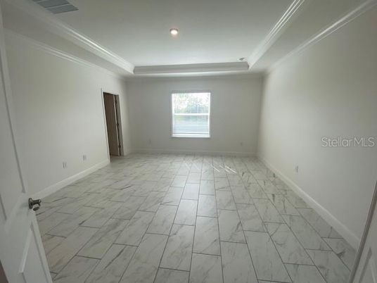 Empty room, Interior, Marble, Recessed Lighting