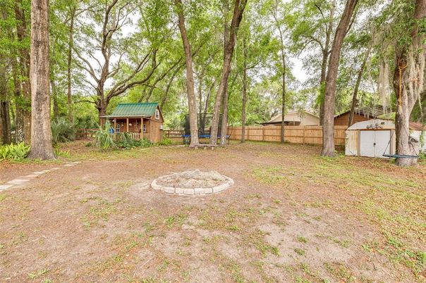 Backyard, Exterior, Playground