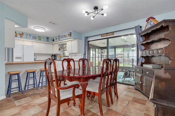 Dining room, Interior, Kitchen