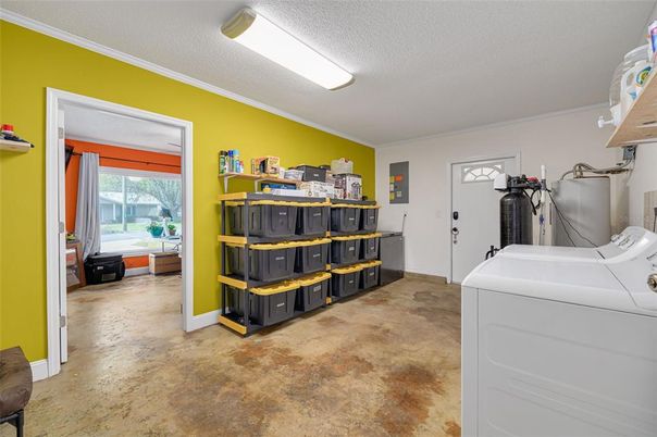 Interior, Washer