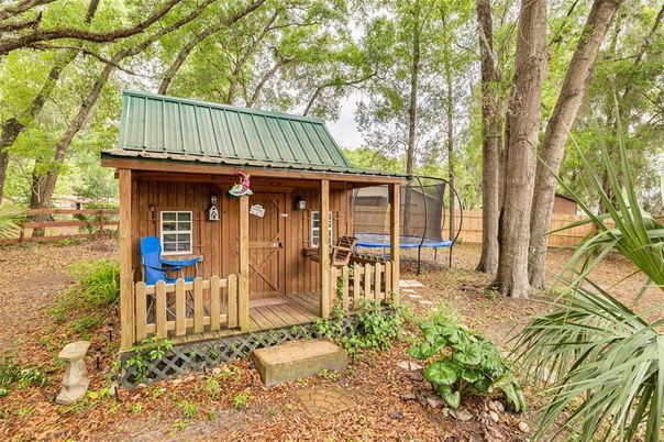 Backyard, Exterior, Playground