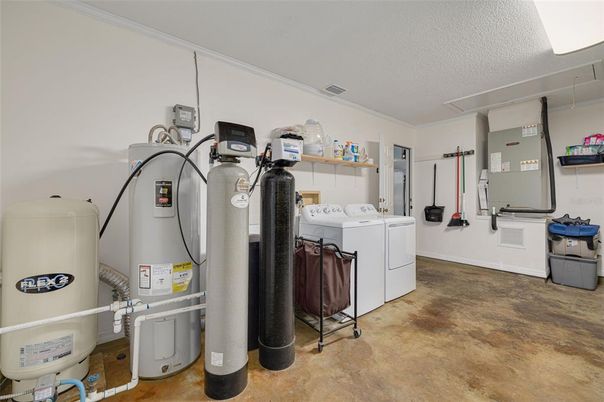 Interior, Washer