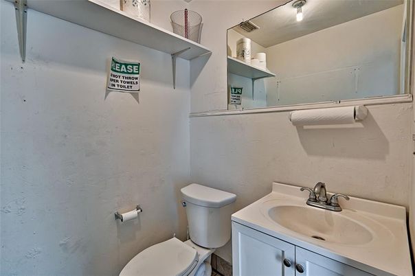 Bathroom, Interior