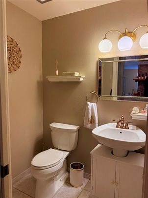 Bathroom, Interior