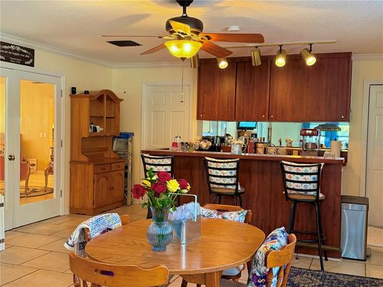 Dining room, Interior, Kitchen