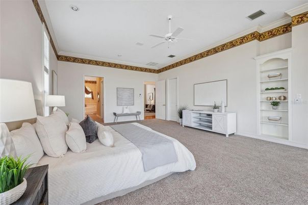 Bedroom, Interior