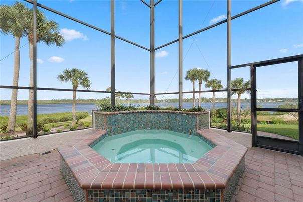 Interior, Pool, Sun Room, Water