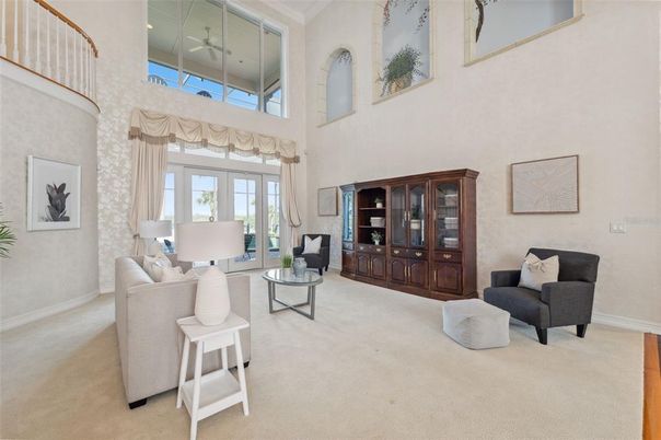 Interior, Living room