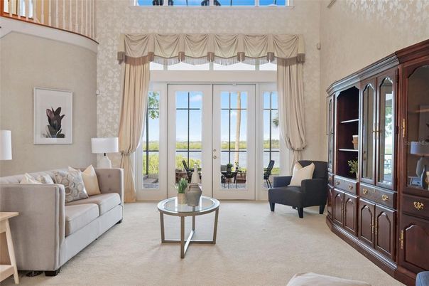Interior, Living room